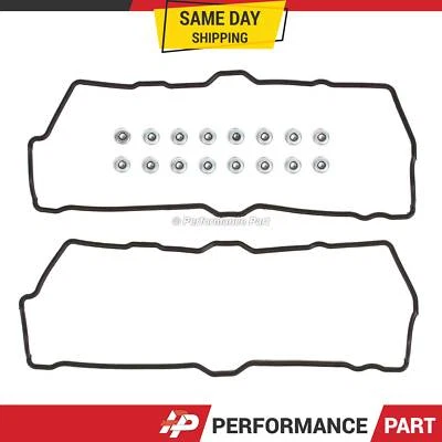 Junta de cubierta de válvula para 90-97 Lexus LS400 SC400 4.0 DOHC 1UZFE Foto 1 de 3