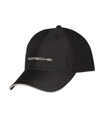 GORRA DE BÉISBOL PORSCHE SELECCIÓN DEL CONDUCTOR BÁSICA - ESENCIAL NEGRA WAP0800020C Foto 1 de 4