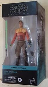 Star Wars Ahsoka The Black Series Ezra Bridger (Lothal) Star Wars 6" Figure - Picture 1 of 2