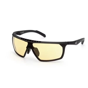 Adidas Injected Sports Sunglasses - Black / Brown Lenses - RRP £200 - Picture 1 of 3
