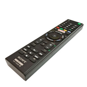 Neu Original RMT-TX200P für Sony LED TV Fernbedienung mit Netflix KDL-50W800D