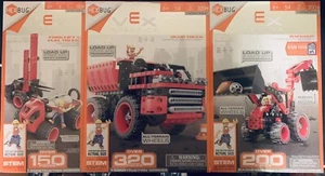 NEW HexBug Vex Robotics Construction Kit - 3 Pack Set Building STEM Toy 600+ Pcs - Picture 1 of 5