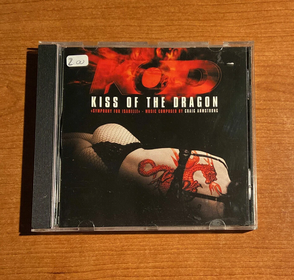 Craig Armstrong - Kiss Of The Dragon - Bild 1 von 1