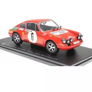 1:24 Porsche 911 S Waldegard Rally Montecarlo 1970 Rally Ixo Salvat Diecast - Foto 1 di 2