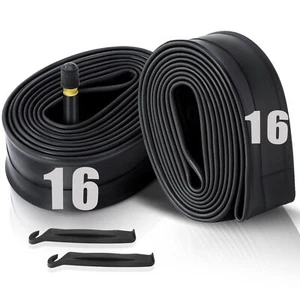 2 Pack 16" Kids Bike Inner Tubes Fit 1.75/1.95/2.125 with 32mm Schrader Valve... - Picture 1 of 8
