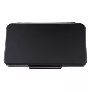 Zigarren Reiseetui Humidor aus Aluminiumlegierung für Zigarren ultradünn H100 - schwarz - Bild 1 von 7