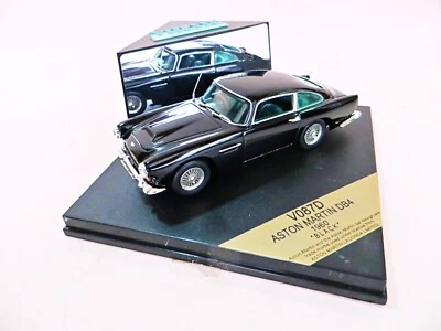 VITESSE V087D '1960 ASTON MARTIN DB4' PRETO. 1:43. Na caixa/na caixa. - Imagem 1 de 4