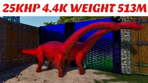 ARK Survival Ascended PvE PC/XBOX/PS5 Top Stats Brontosaurus Lvl 369 (Bronto) - Bild 1 von 7