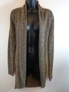 No Boundries Sweater Junior Women Medium (7-9) Open Front Cardigan New With Tags - Picture 1 of 12