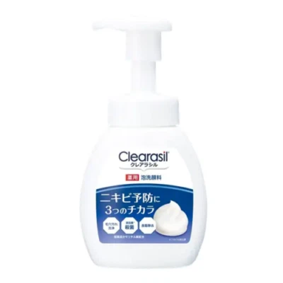 Clearasil Face Wash Foam 200g Made in Japan - Image 1 of 4