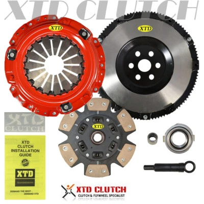 KIT EMBRAGUE Y VOLANTE ETAPA 3 PARA MAZDA MX-5 MIATA 2006-2015 2,0 L 6 VELOCIDADES Foto 1 de 4