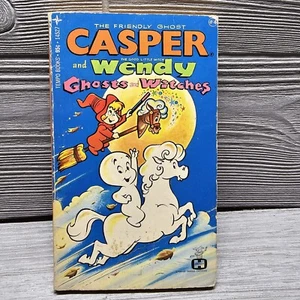 Casper and Wendy Ghosts and Witches (1974, Paperback, Tempo Books 14527) - Picture 1 of 6