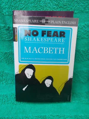 NO FEAR SHAKESPEARE MACBETH(SHAKESPEARE SIDE BY SIDE PLAIN ENGLISH) P/B - image 1 of 2