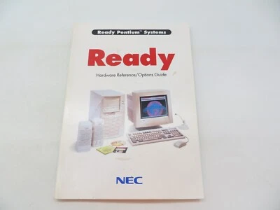 NEC Ready Pentium Systems Hardware Reference / Options Guide 1995 computer book - Image 1 of 4