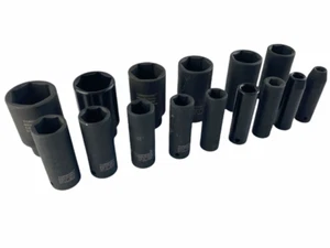 Deep Impact Sockets 1/2” Dr 8, 10, 12, 14 -19, 21, 22, 27, 30, 33, 34, 36, 38, 4 - Picture 1 of 285