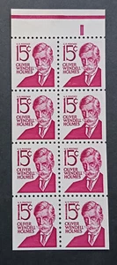 Scott 1288Bc Mint Never Hinged Booklet Pane  HOLMES - Picture 1 of 1