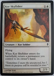 Kor Skyfisher - Zendikar - MTG - Picture 1 of 4