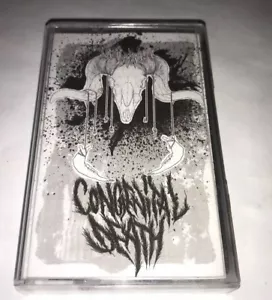 congenital death Demo cassette Hardcore Punk - Picture 1 of 7