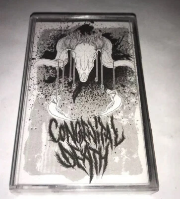 congenital death Demo cassette Hardcore Punk - Image 1 of 4