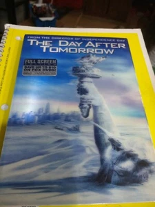 The Day After Tomorrow (DVD, 2008, Used Lenticular) - Imagen 1 de 9
