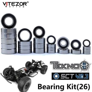 For Tekno SCT410.3 Short Course Complete Bearings Kit (26Pcs) Rc Car Parts - Picture 1 of 10