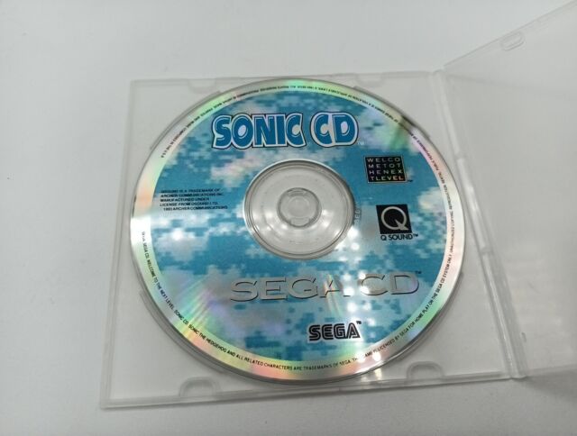 Jogo Sonic Cd Computador Vintage Windows 95 Sega Antigo | Jogo de  Computador Sega Usado 87171043 | enjoei