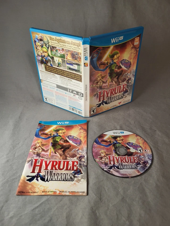 Hyrule Warriors, Wii U, Complete, Authentic! - Image 1 of 1