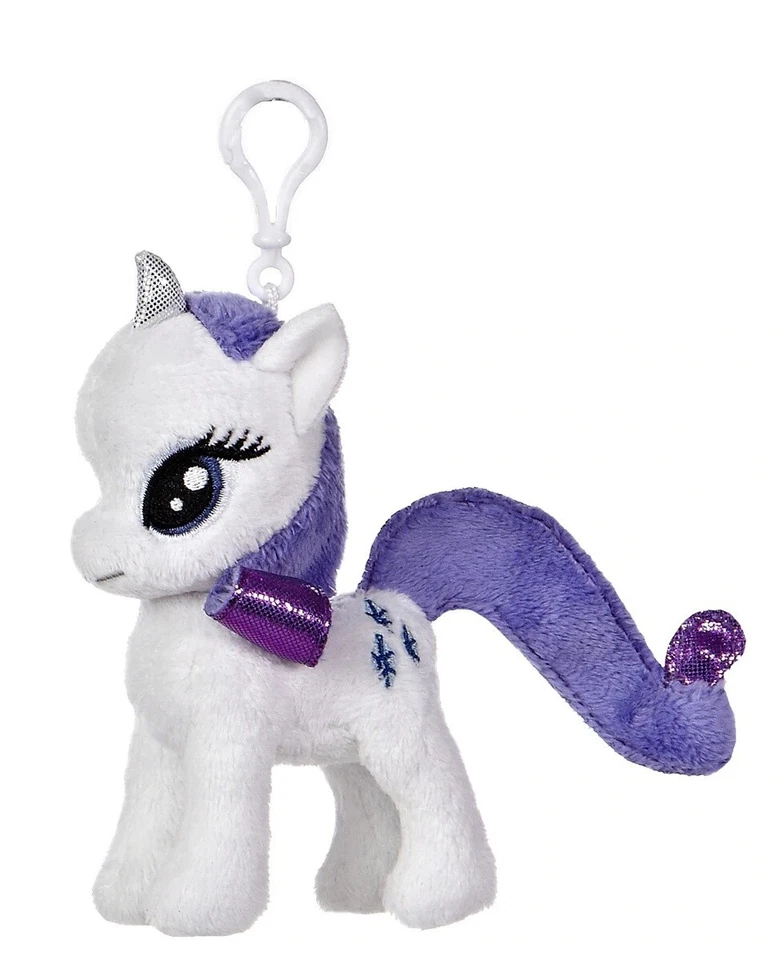 Peluche My Little Pony Clip-On Rarity, 4,5" Foto 1 de 1
