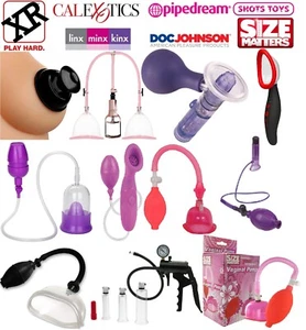 Nipple Clitoral Suckers Brest Enlarger Pussy Pump Huge Selection of Enhancers - Picture 1 of 20