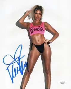 Kelly Kelly WWE Diva Signed Autograph 8x10 Photo #8 w/ JSA COA - Picture 1 of 3