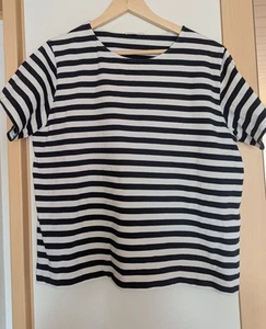 T-Shirt Von Cos Gestreift L - Bild 1 von 5