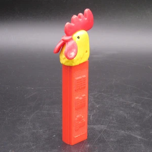 Pez Austria, Gallo, Vintage, Seconda Serie, Senza Piedi Stelo Rosso, Manica Rosa - Foto 1 di 13