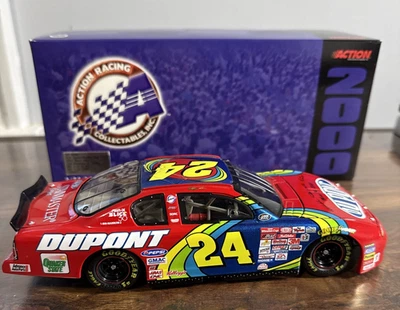 Jeff Gordon #24 Dupont / Charlotte mayo 2000 Monte Carlo Nascar fundido a presión Foto 1 de 4