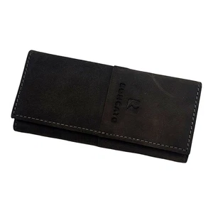 Schlüsselanhänger Etui Schlüsseletui Leder R Schnarchen 6 Haken x lange Schlüssel - Bild 1 von 4