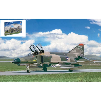 F-4E PHANTOM II KIT 1:48 Italeri Kit Aerei Modellino Nuovo - Immagine 1 di 3