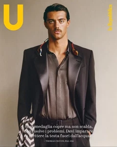 THOMAS CECCON U La Repubblica Magazine ITALIA July/August 2025 - Picture 1 of 2