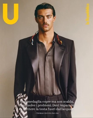 THOMAS CECCON U La Repubblica Magazine ITALIA July/August 2025 - Image 1 of 2