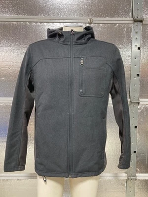 Chaqueta Prana - Para Hombre Mediana - Gris Oscuro - Cremallera - Con Capucha - Ropa deportiva - RN124977 Foto 1 de 4