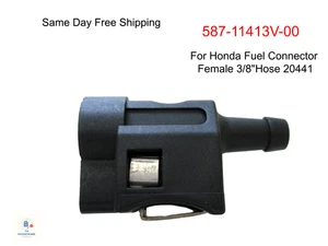 587-11413V-00 Für Honda Kraftstoffanschluss weiblich 3/8" Schlauch 20441 - Bild 1 von 12