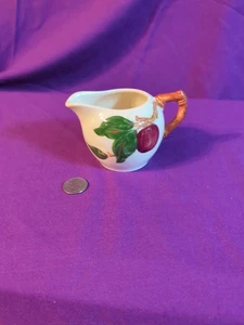 Vtg Franciscan Apple Creamer, Made In California - Picture 1 of 8