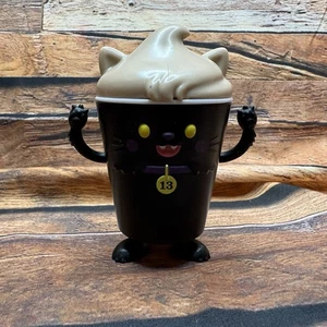 Wendy's Frosty Frights Purrrma Frost #13 schwarze Katze Kinder Mahlzeit nur Spielzeug Halloween - Bild 1 von 7