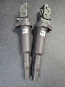 GENUINE BOSCH OEM BMW 2 Pcs Ignition Coils 2011-2018 2.0L 3.0L 4.4L 0221504470 - Picture 1 of 6