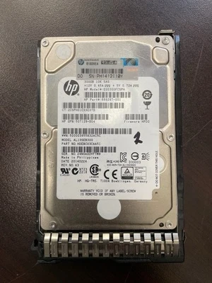 HP 300GB 3.5" Internal Hard Drive - Image 1 of 4