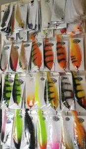 Pike Flys - Scottish Lochs Fly pack 9 to 10 inch fly pack - mcfluffchucker - Picture 1 of 17