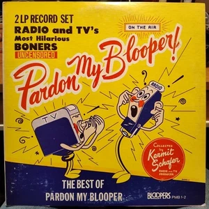 Pardon My Blooper! The Best Of Pardon My Blooper PMB 1-2 33 RPM Vinyl 2 LPs - Picture 1 of 2