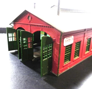 HO HISTORISCHES GEBÄUDE LOKHAUS STALL - Bild 1 von 11