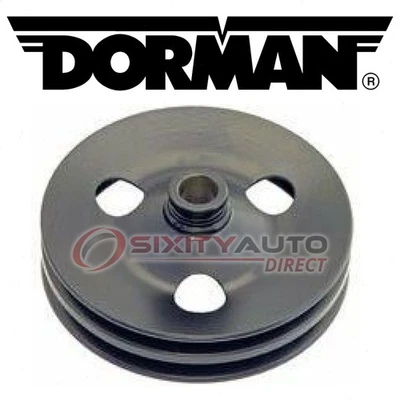 Dorman Power Steering Pump Pulley for 1978-1988 Oldsmobile Cutlass Supreme zl - Image 1 of 4