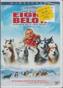"EIGHT BELOW" FACTORY SEALED BRAND NEW DVD 2006 PAUL WALKER - Picture 1 of 2