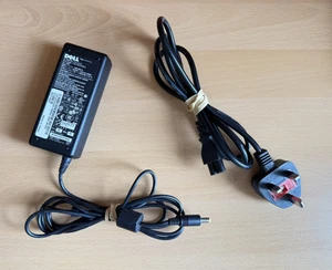 Genuine Dell ADP-60NH B, TD230 Laptop Power Supply (Charger)19V 3.16A Yellow Tip - Picture 1 of 6