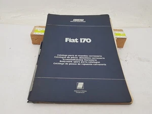 Manual De Taller OM Iveco Fiat 170 Camión Catálogo De Repuestos Carrocería Ed 75 - Imagen 1 de 24